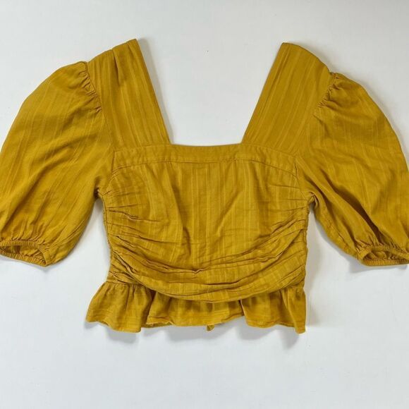 Tularosa Revolve Autry Mustard Top XS - Picture 5 of 12